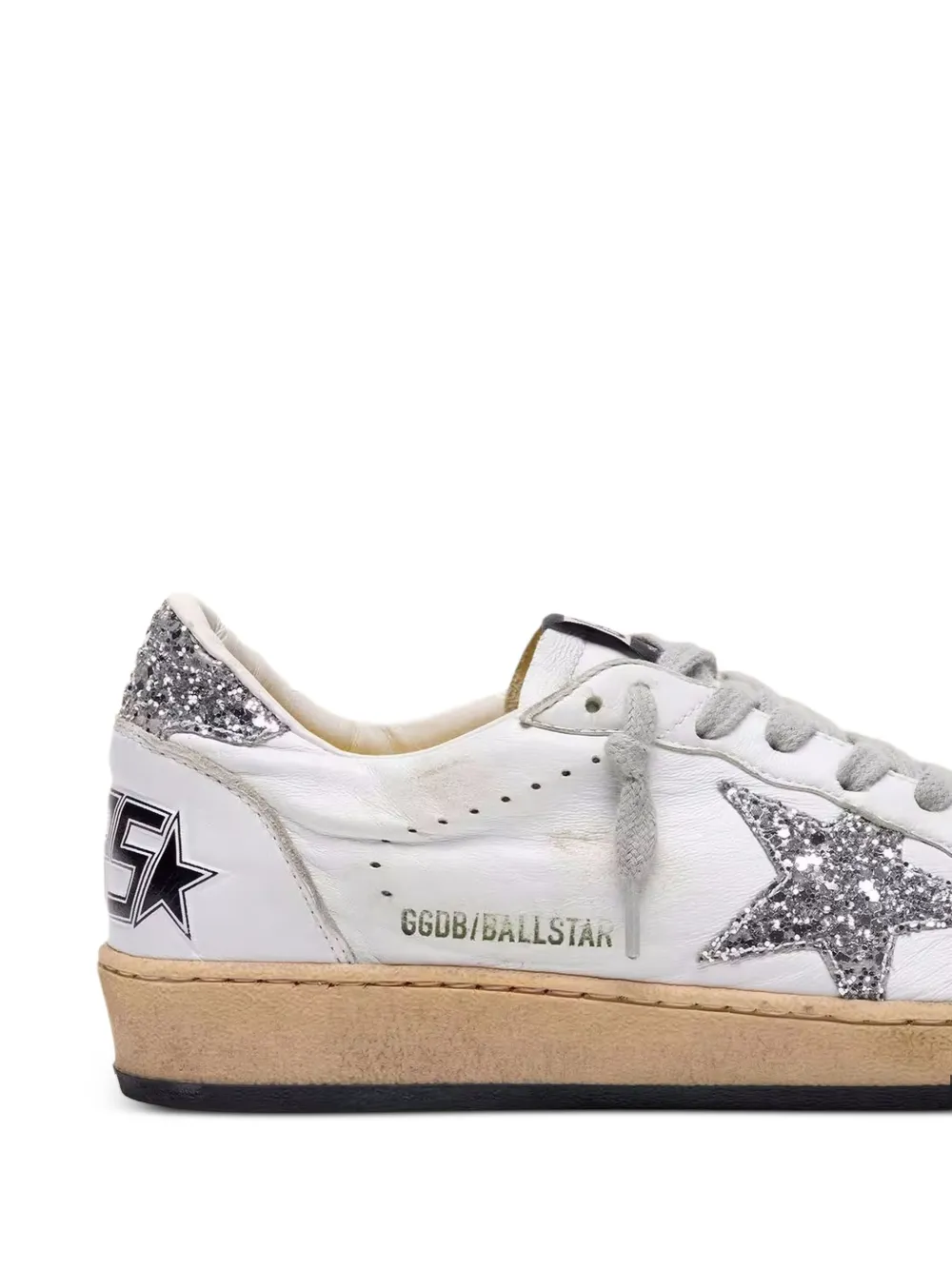 Golden Goose Ball Star sneakers Wit
