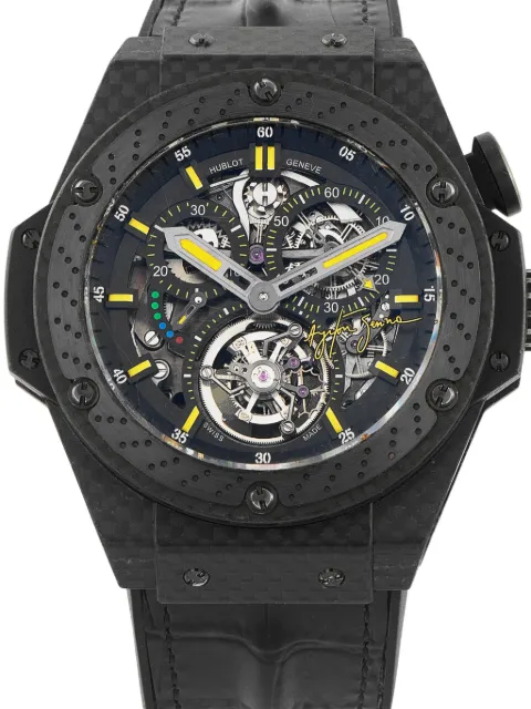 Hublot King Power Tourbillon Ayrton Senna 48mm watch