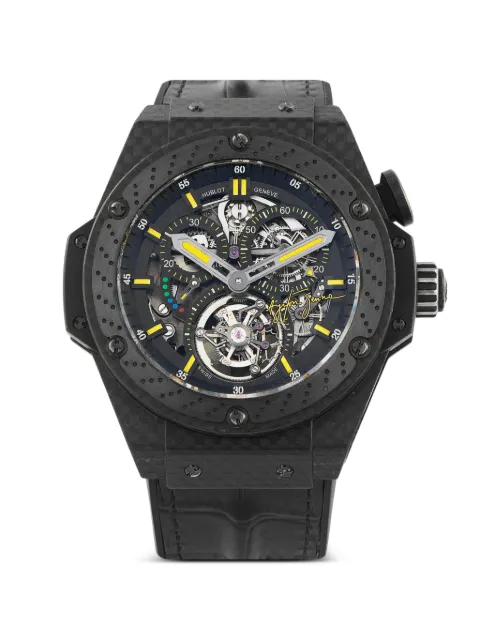 Hublot King Power Tourbillon Ayrton Senna 48mm watch
