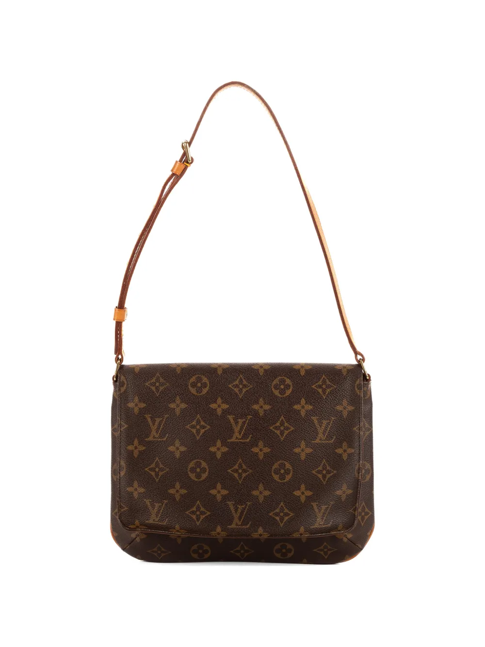 Louis Vuitton Pre-Owned Musette Tango shoulder bag - Marrone