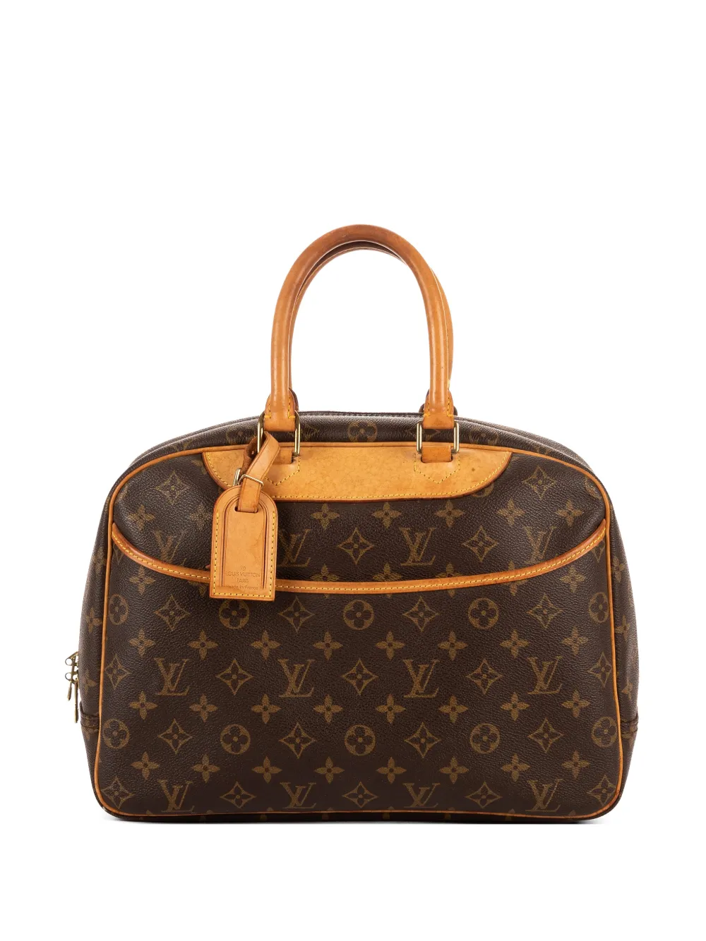 Louis Vuitton Pre-Owned Deauville monogram handbag - Braun