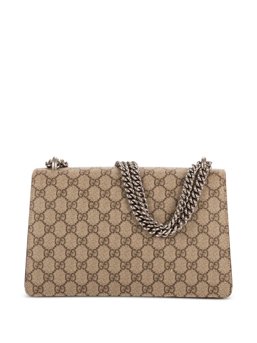 Gucci Pre-owned Dionysus Chain-strap Shoulder Bag in Neutrals, view 2