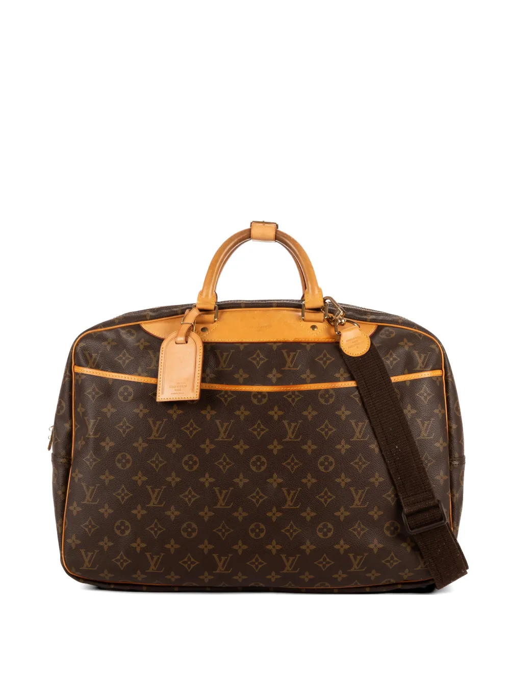 Louis Vuitton Pre-Owned Alize monogram travel bag - Marrone