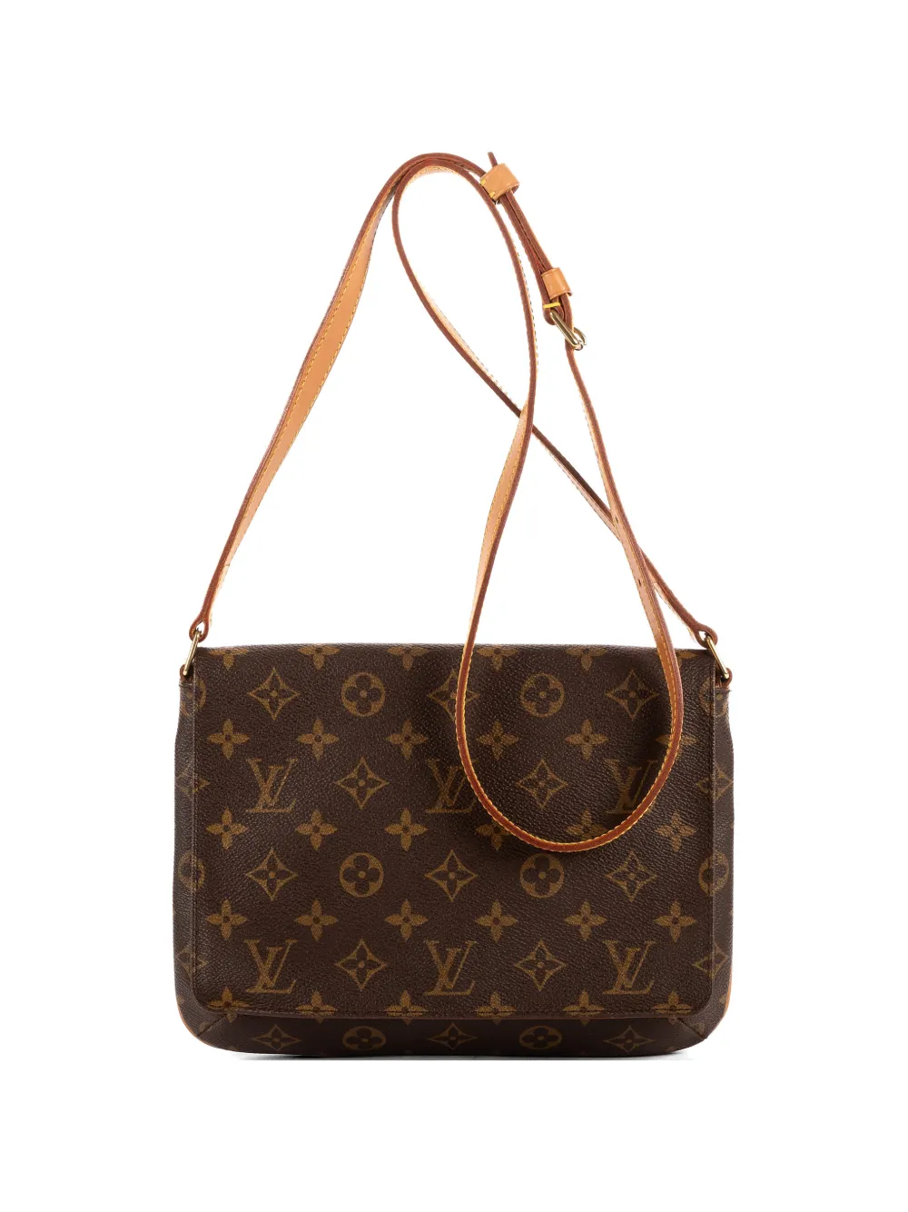 Louis Vuitton Pre-Owned Musette Tango shoulder bag - Marrone