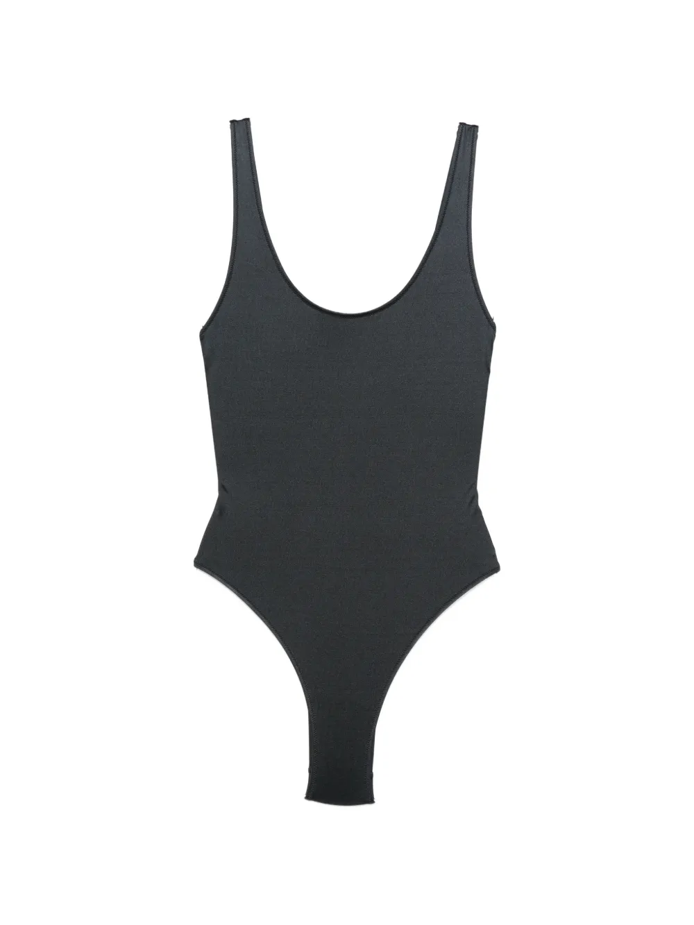VENUJA scoop-neck swimsuit - Nero