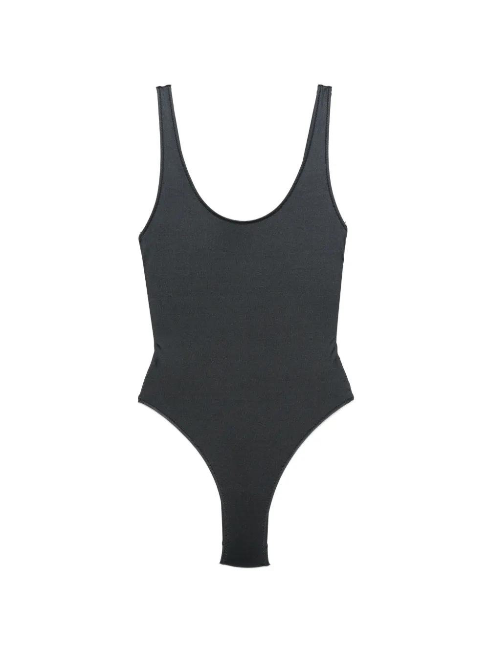 VENUJA scoop-neck swimsuit - Nero