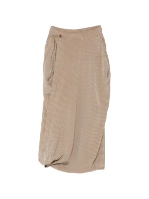 Comme Des Garçons Comme Des Garçons polka-dot Jacquard Midi Skirt