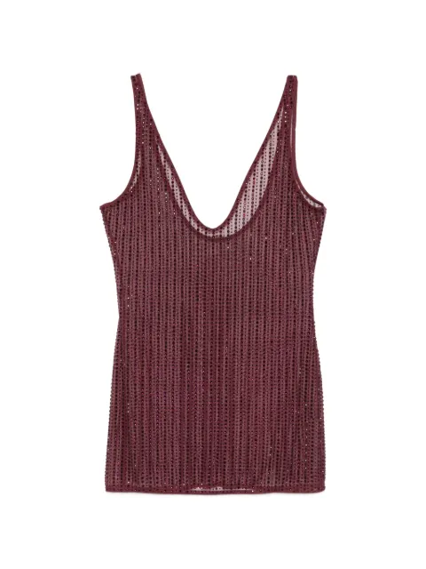 VENUJA Malibu Minikleid mit Kristallen