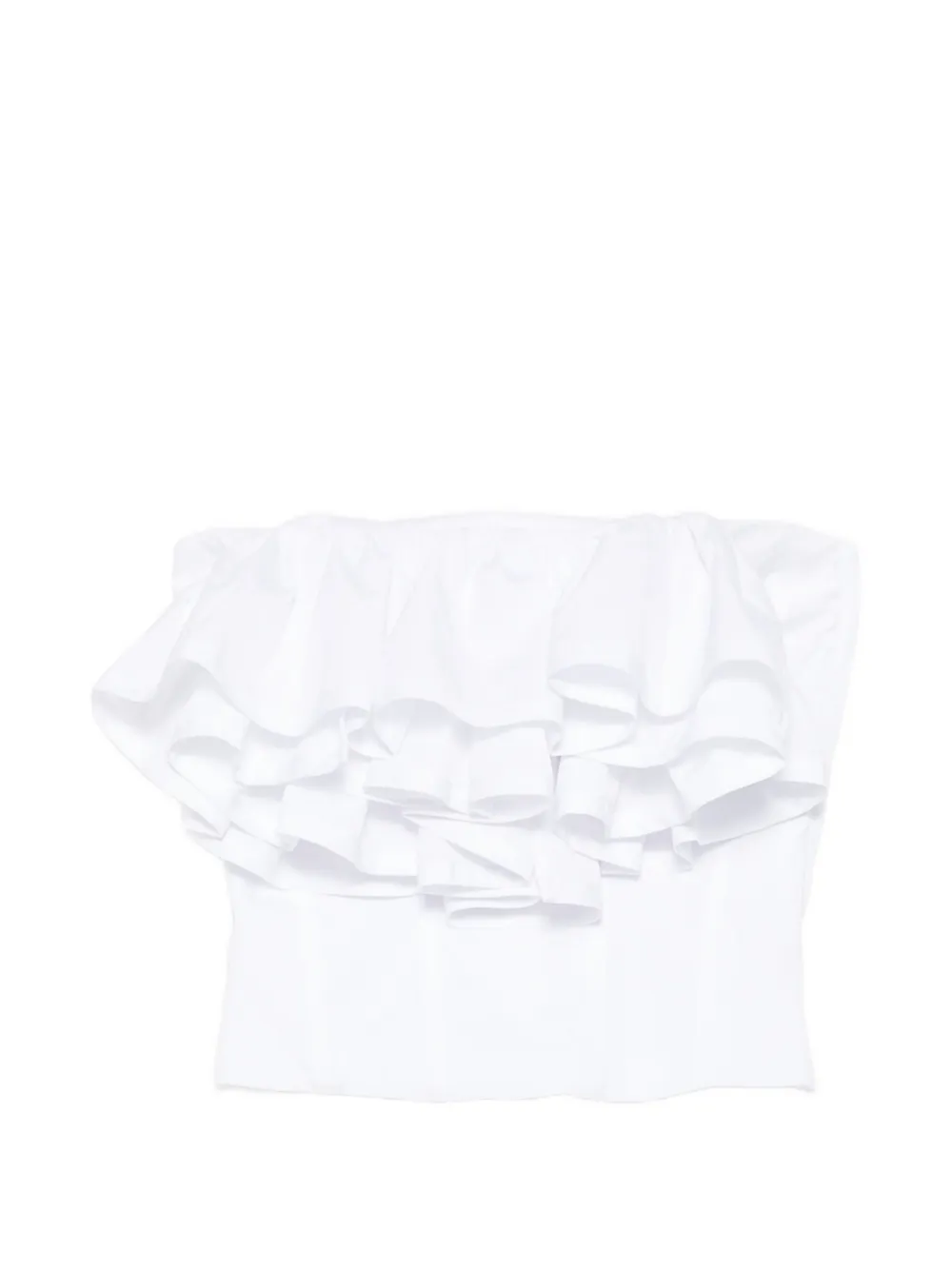 Viktor & Rolf Volant top - Bianco