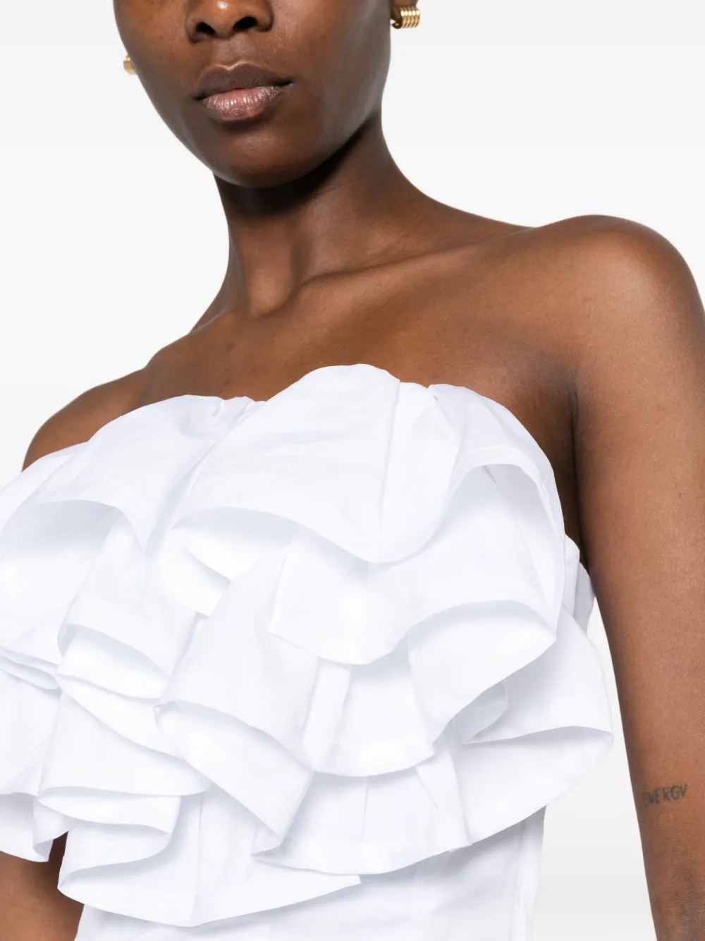 Viktor & Rolf Volant top Wit