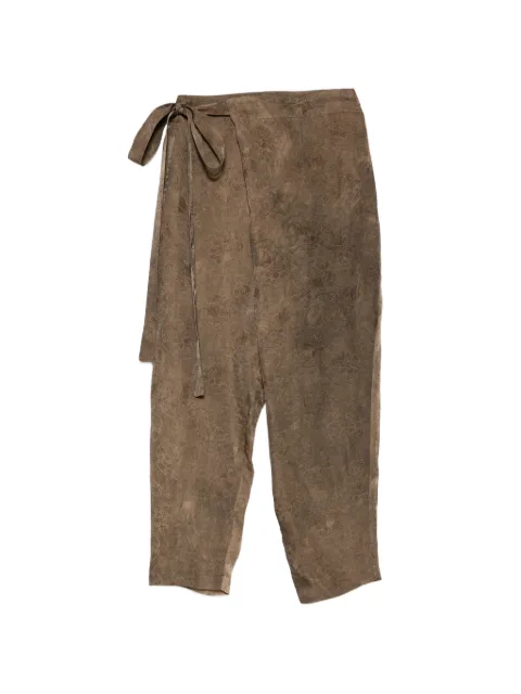 Uma Wang wrap trousers
