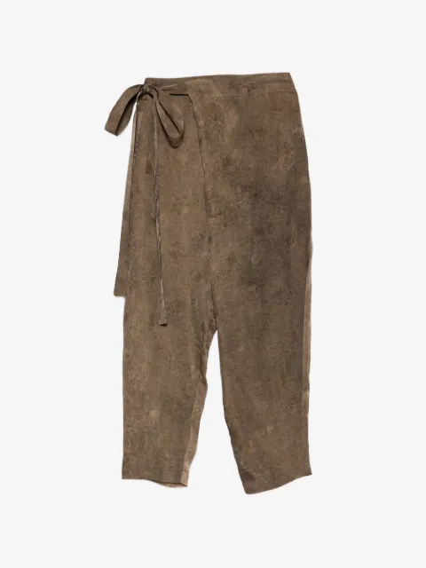 Uma Wang wrap trousers