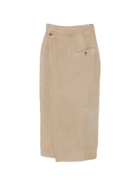 Uma Wang Grace midi skirt