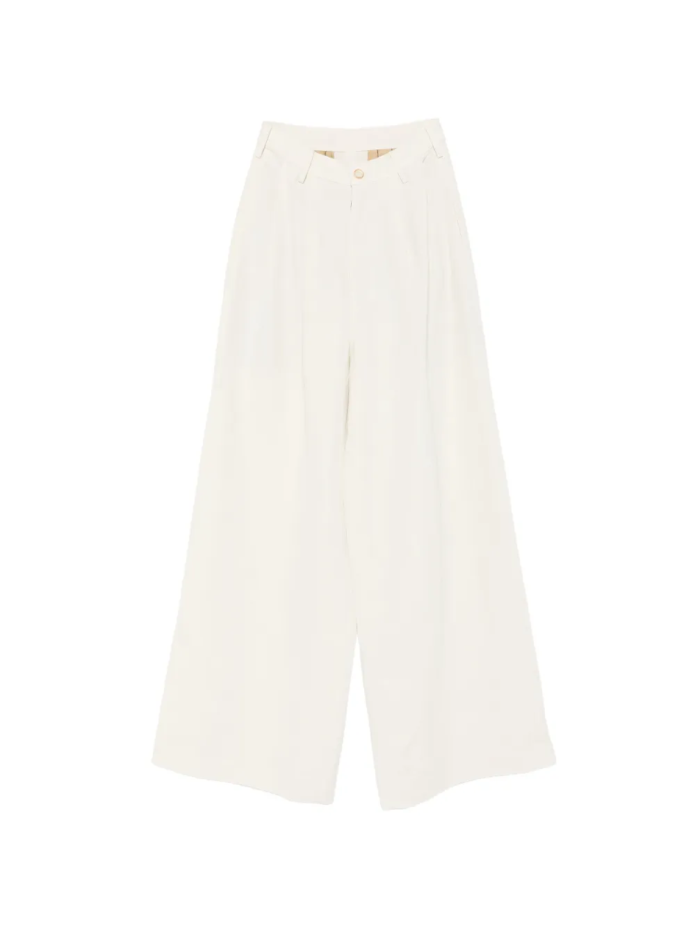 Uma Wang Paella palazzo pants - Toni neutri