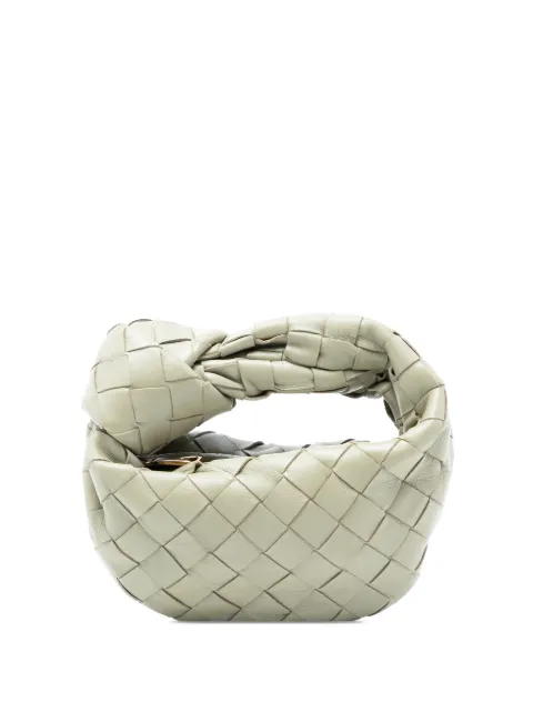 Bottega Veneta Pre-Owned 2012-2026 Candy Nappa Intrecciato Jodie hobo bag