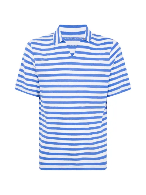 Majestic Filatures striped short-sleeve T-shirt