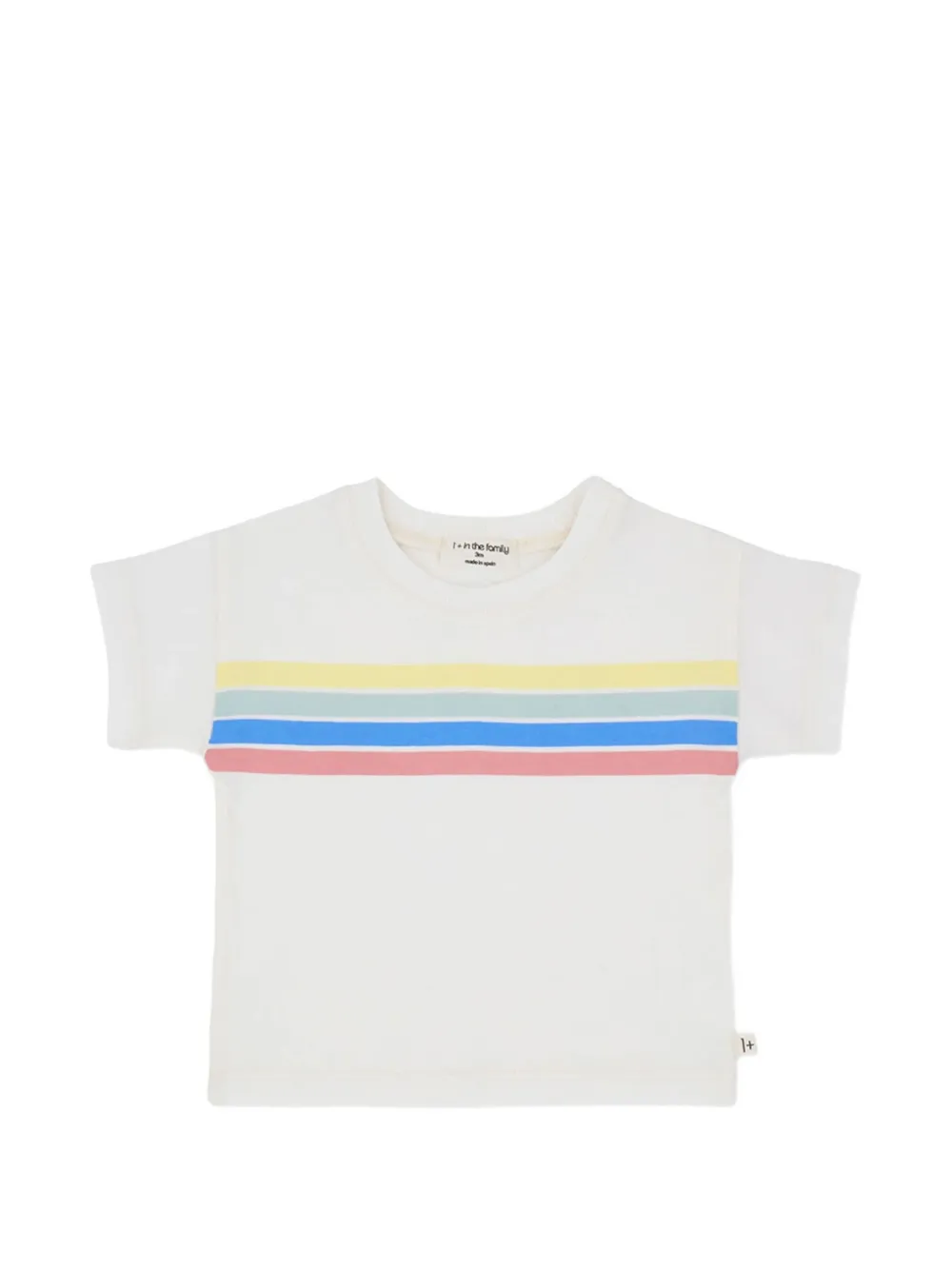 1+ In The Family short-sleeve T-shirt - Bianco