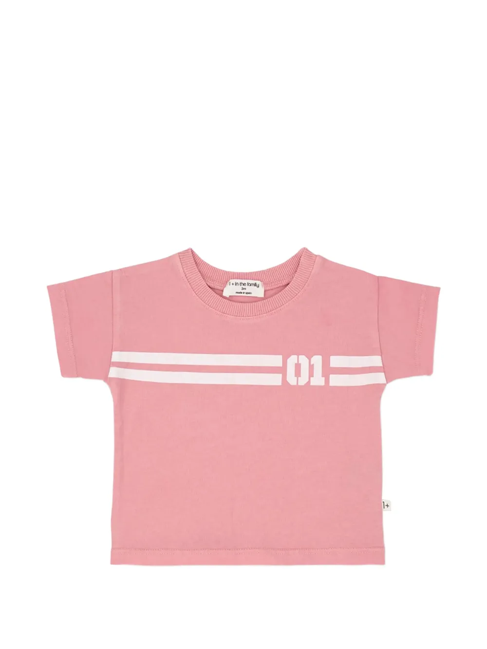 1+ In The Family short-sleeve T-shirt - Rosa