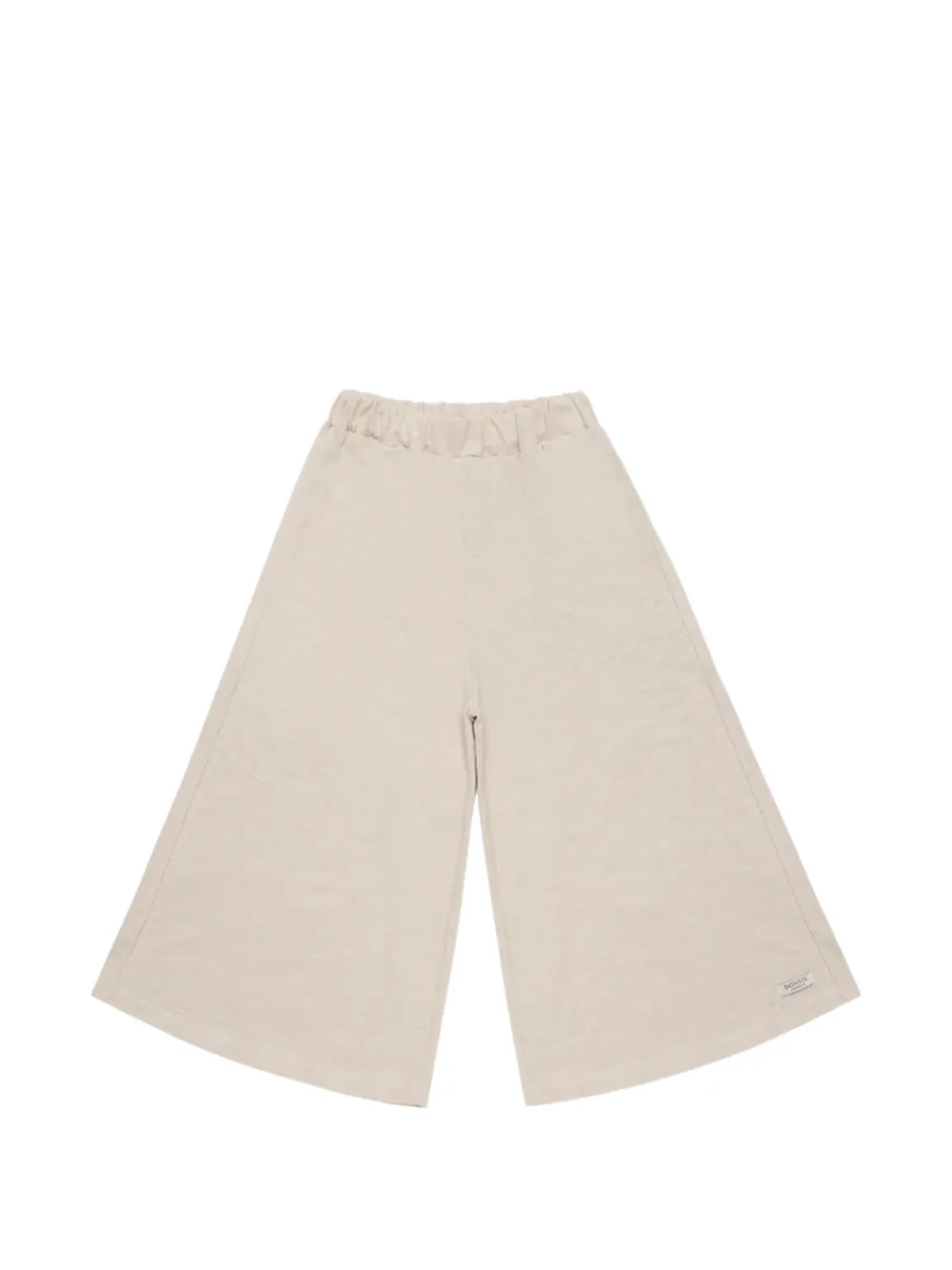 Donsje elasticated-waistband wide-leg trousers - Toni neutri