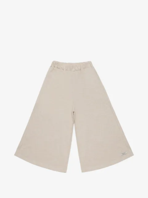 Donsje elasticated-waistband wide-leg trousers
