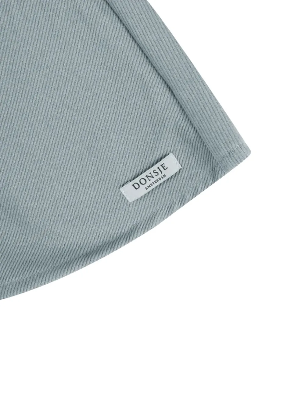 Donsje Mazena shorts met elastische tailleband Blauw