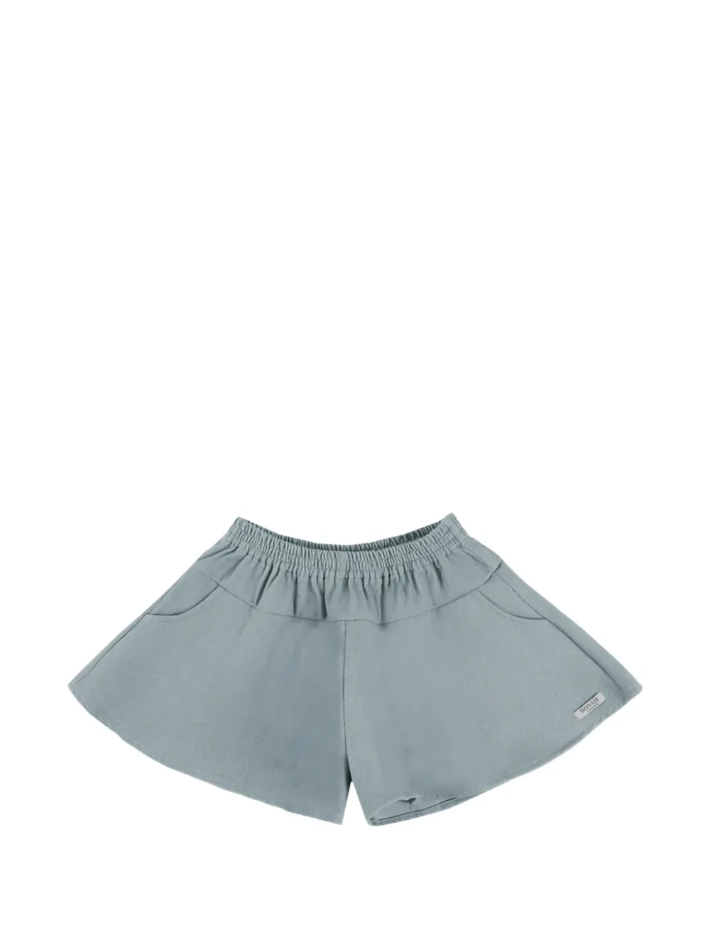 Donsje Mazena elastic-waistband shorts - Blu