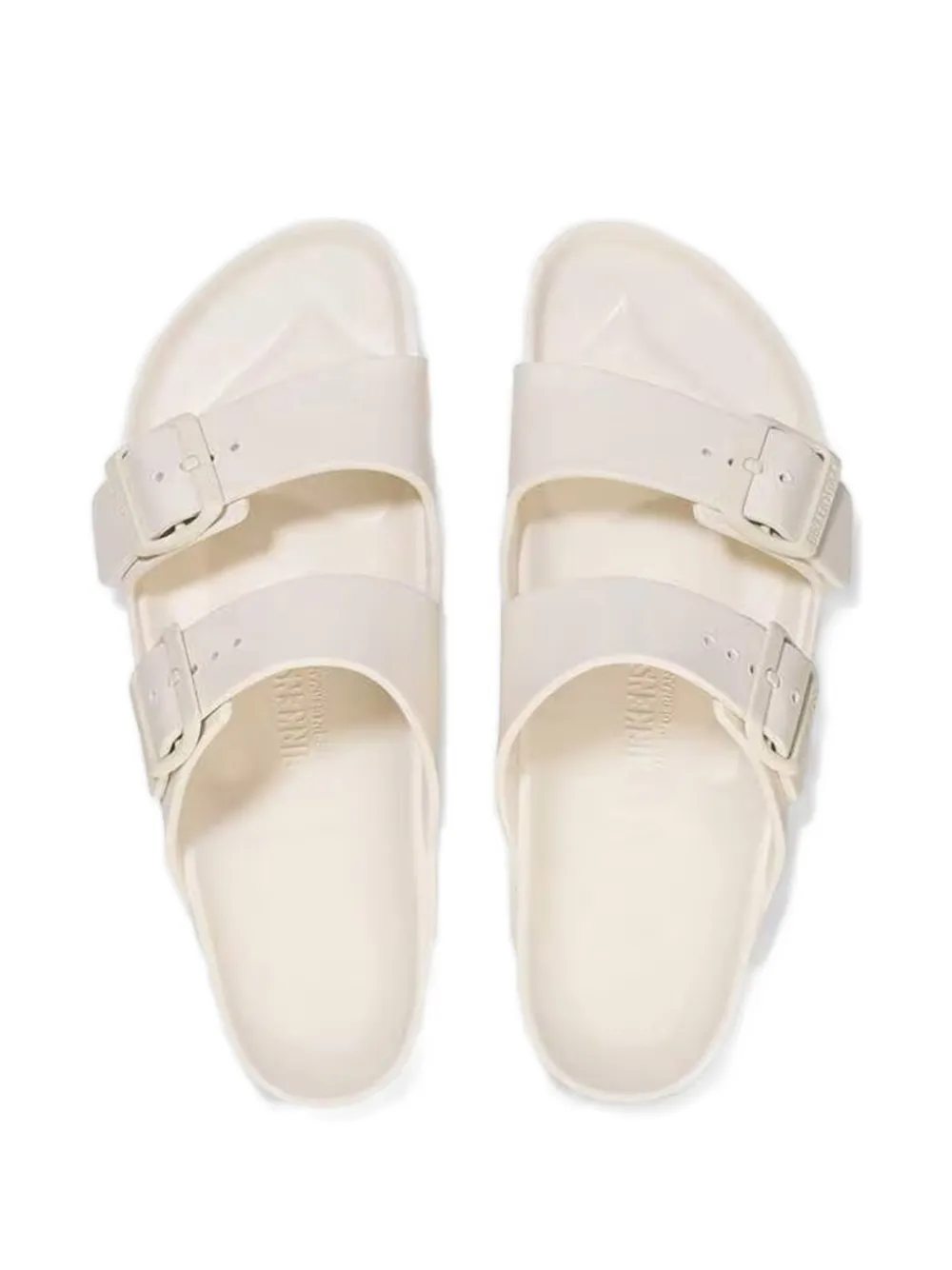 Birkenstock Arizona buckle-strap sandals Beige