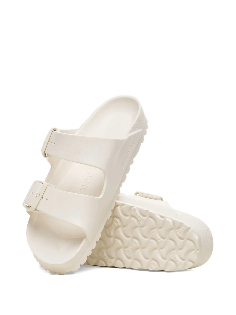 Birkenstock Arizona buckle-strap sandals Beige