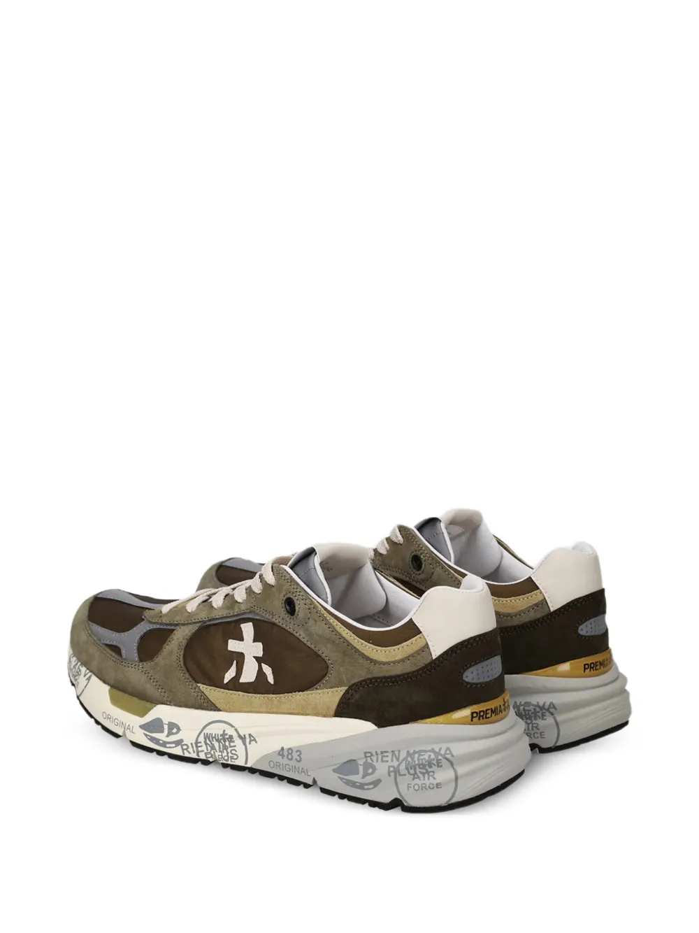 Premiata Mase sneakers Groen