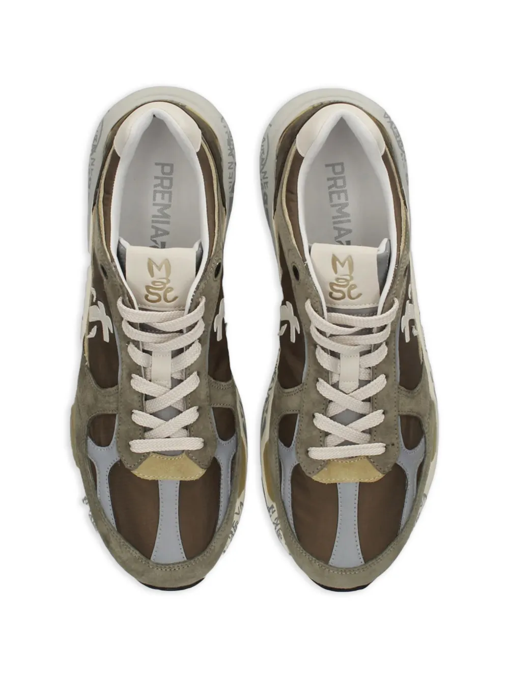 Premiata Mase sneakers Groen