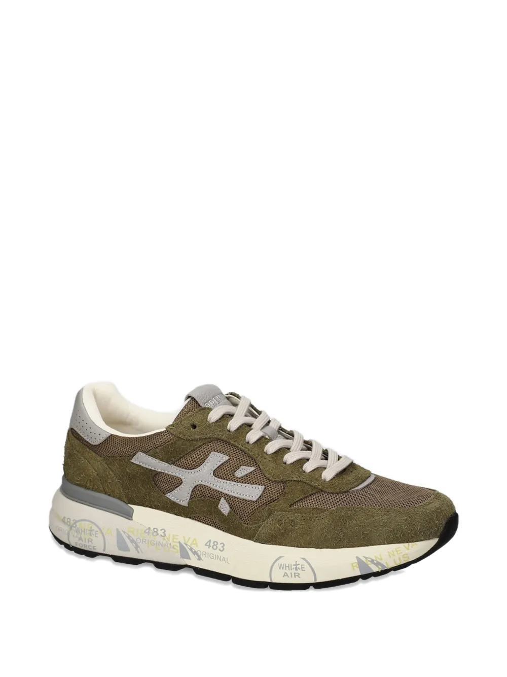 Premiata Mick sneakers Groen