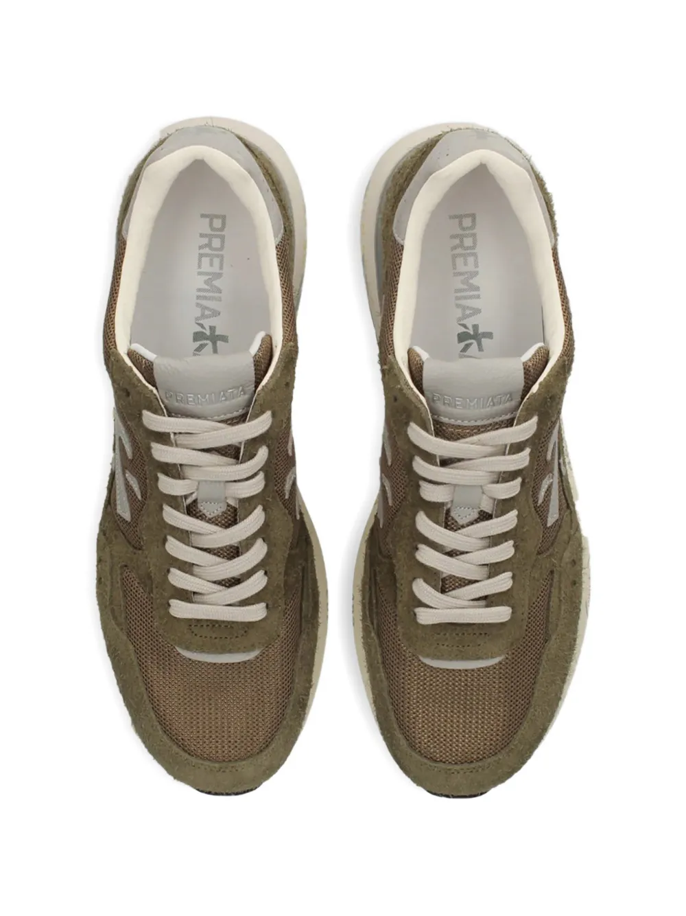 Premiata Mick sneakers Groen