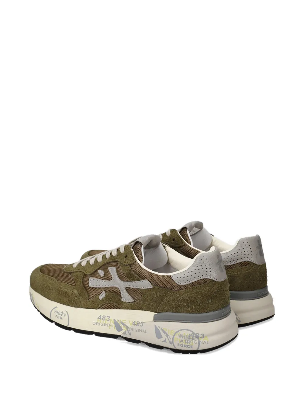 Premiata Mick sneakers Groen
