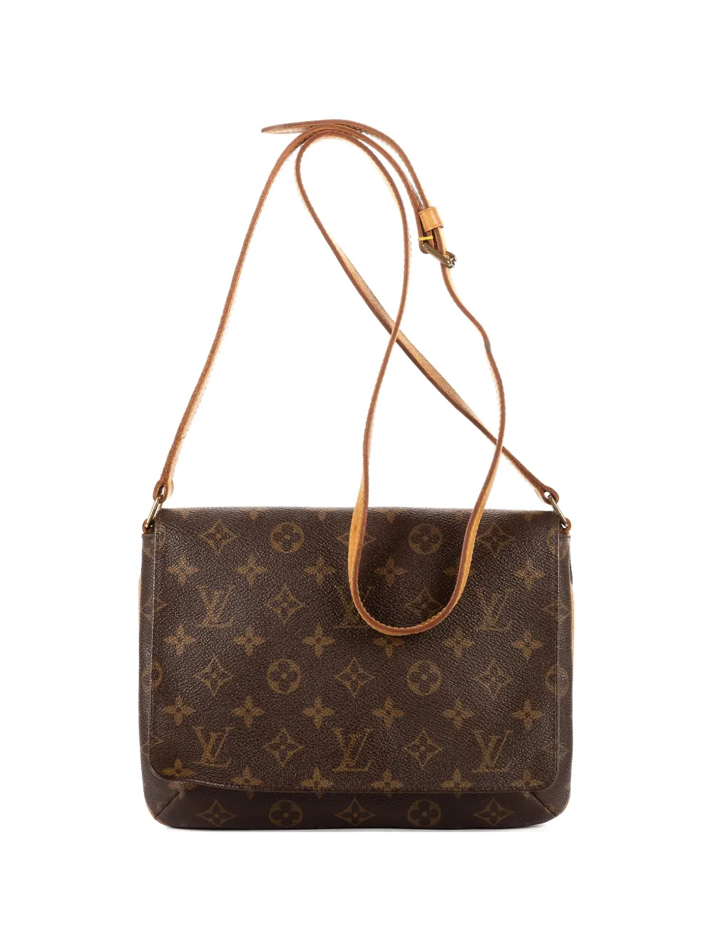 Louis Vuitton Pre-Owned Musette Tango shoulder bag - Brown