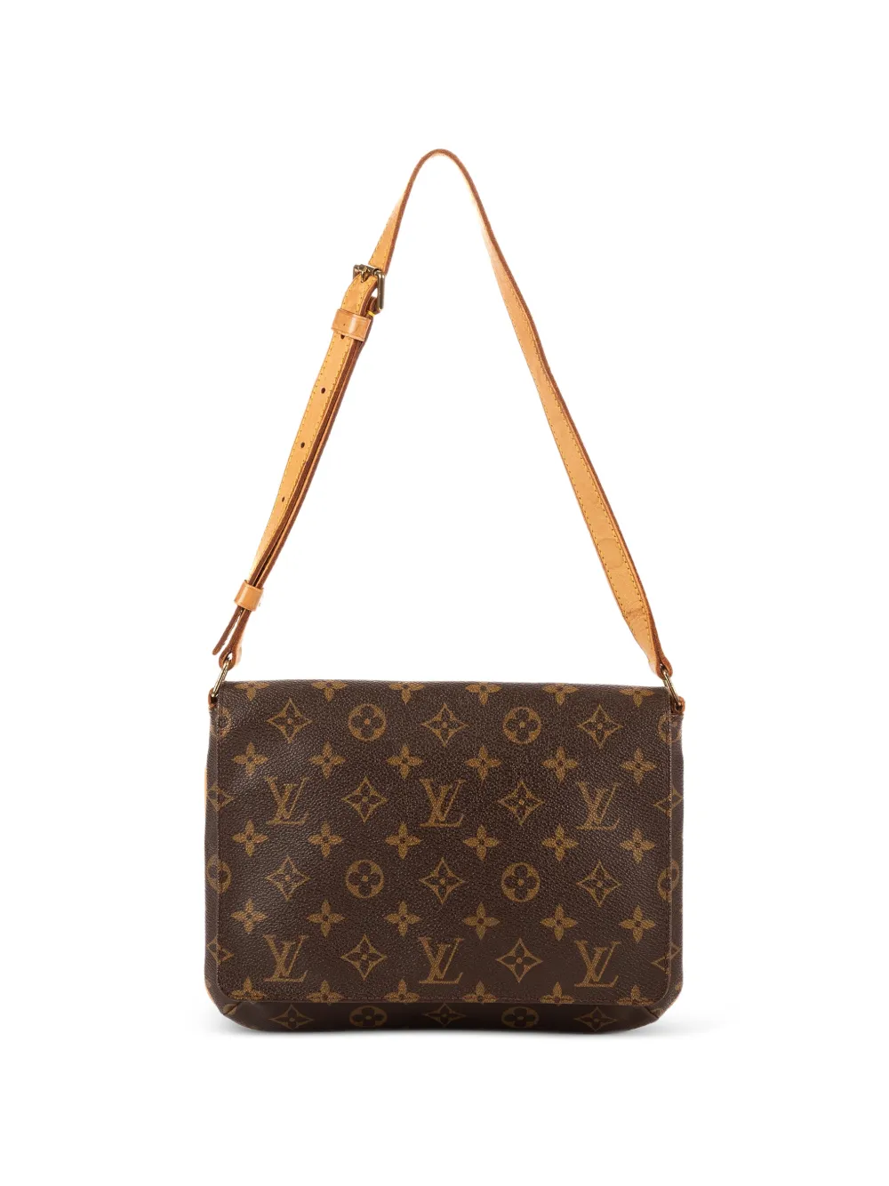 Louis Vuitton Pre-Owned Musette Tango shoulder bag - Marrone