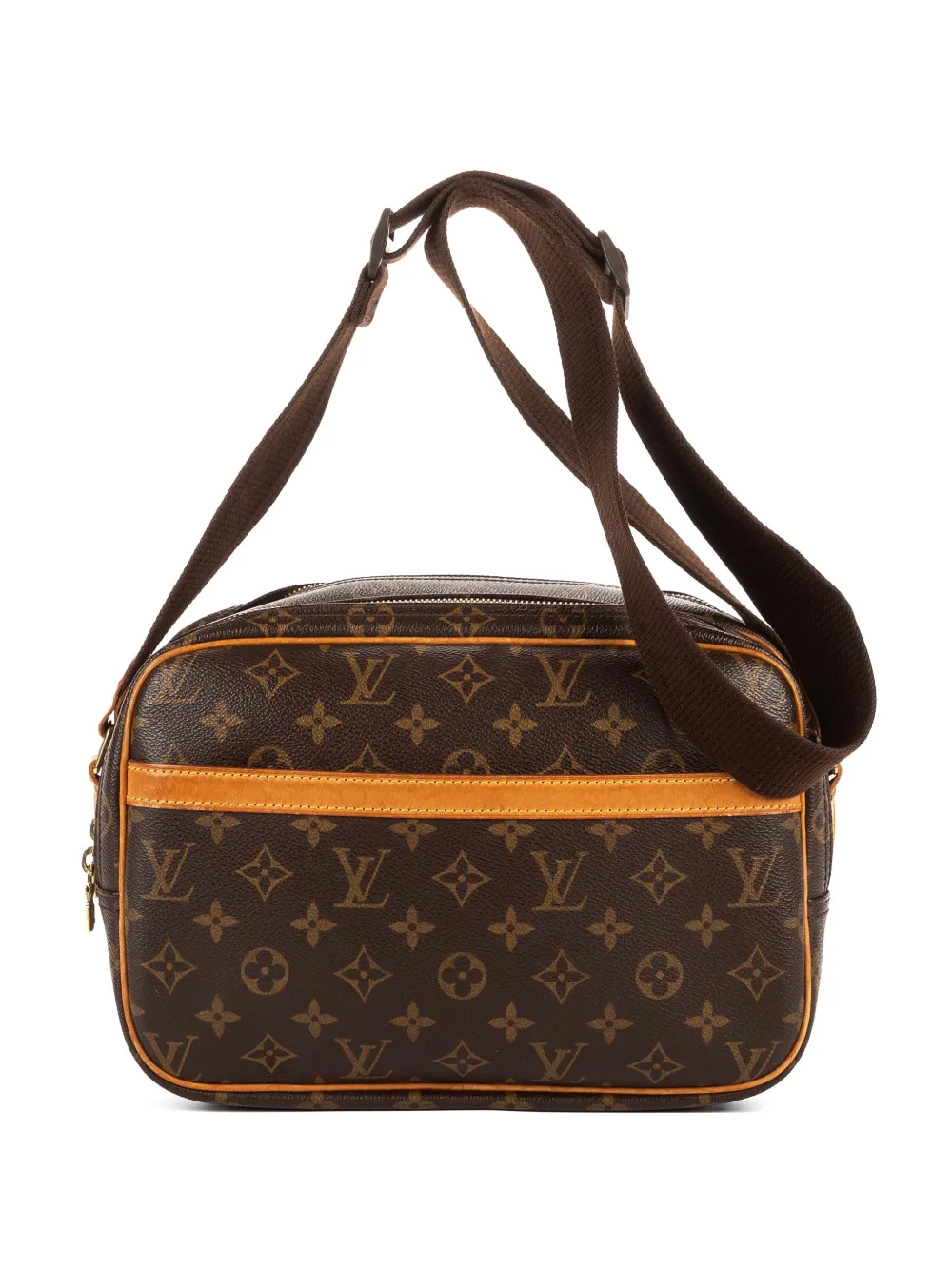 Louis Vuitton Pre-Owned Reporter PM shoulder bag - Marrone