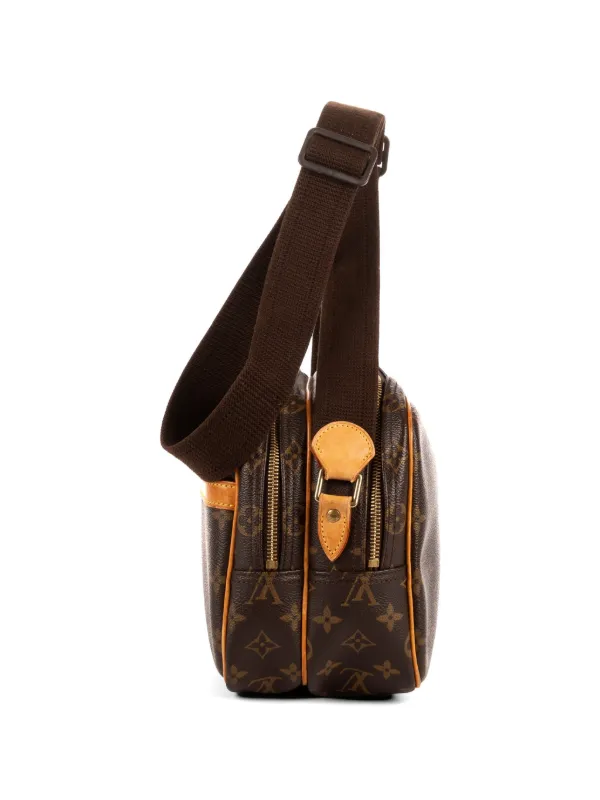 Louis Vuitton Pre-Owned リポーター PM ショルダーバッグ | ブラウン 