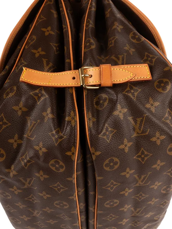 Louis Vuitton Pre-Owned ソミュール ショルダーバッグ | ブラウン