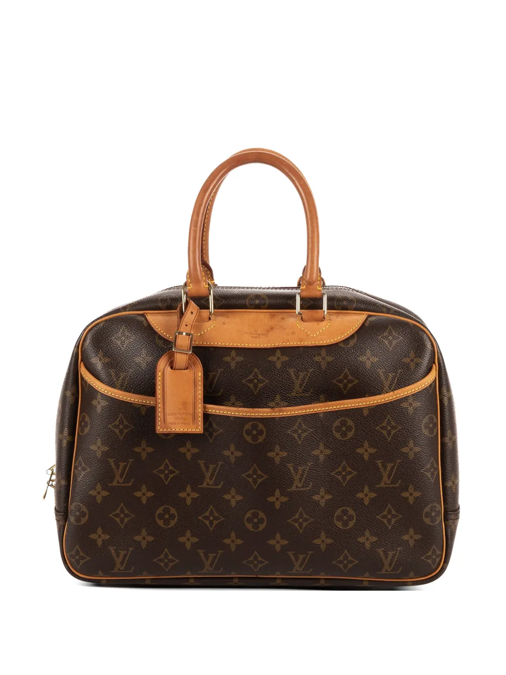 Louis Vuitton Pre-Owned Deauville top-handles bag - Marrone