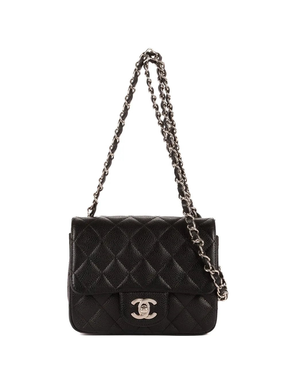 CHANEL Pre-Owned Classic Flap quilted leather shoulder bag - Nero