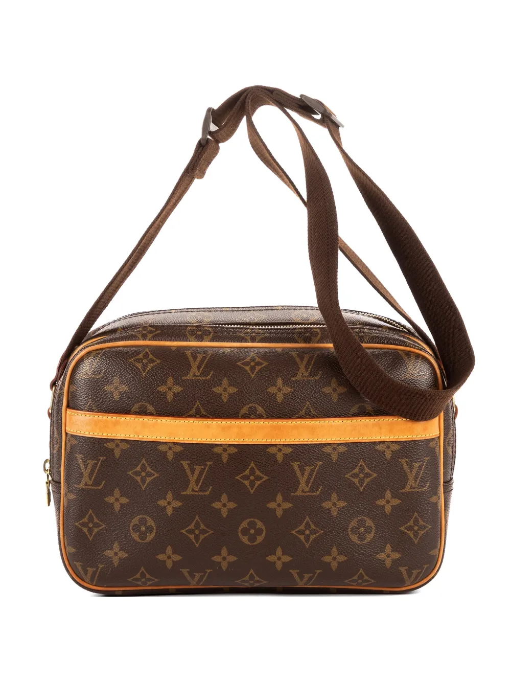 Louis Vuitton Pre-Owned Reporter PM shoulder bag - Marrone