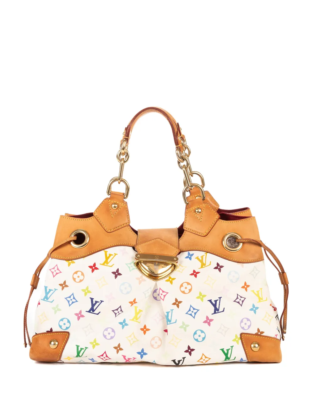 Louis Vuitton Pre-Owned x Takashi Murakami Ursula tote bag - Bianco