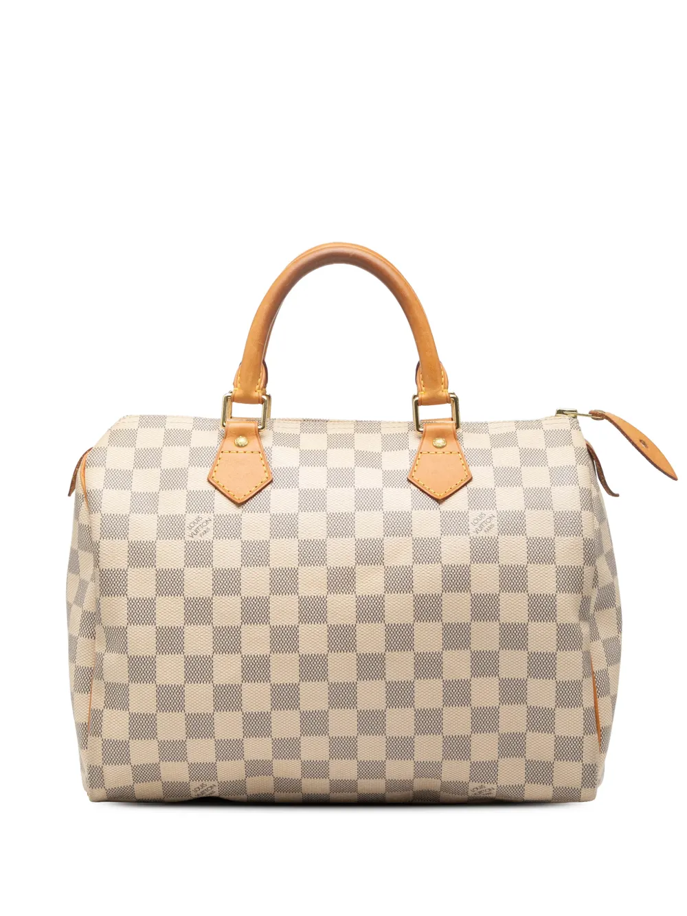 Louis Vuitton Pre-Owned 2009 Damier Azur Speedy 30 boston bag - White