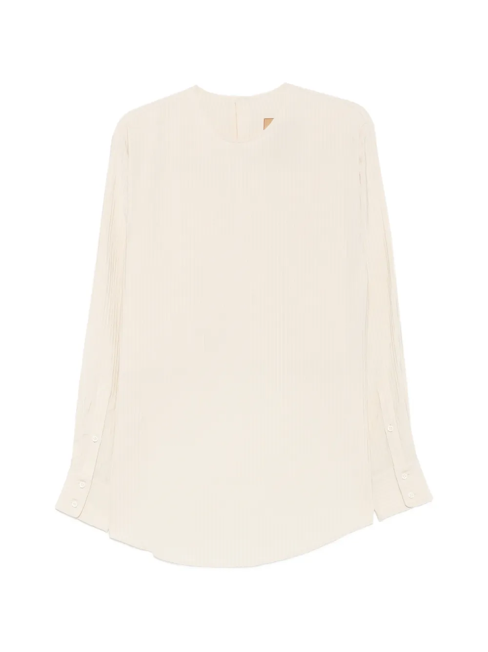 Uma Wang Tyler blouse - Toni neutri