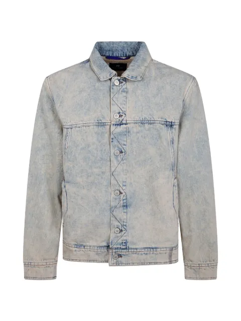 PS Paul Smith acid-wash denim jacket