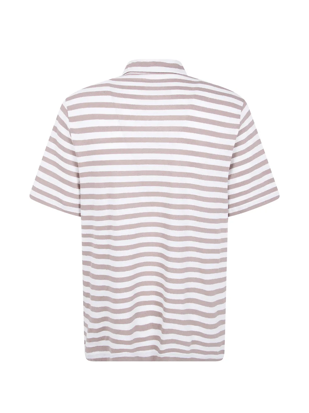 Majestic Filatures T-shirt met V-hals Wit