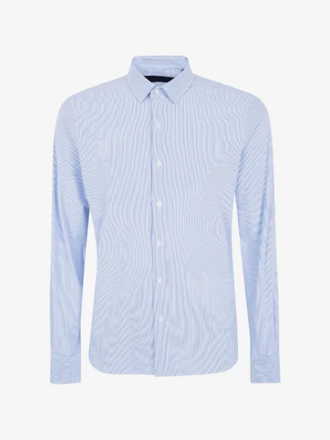 RRD vertical-stripe shirt