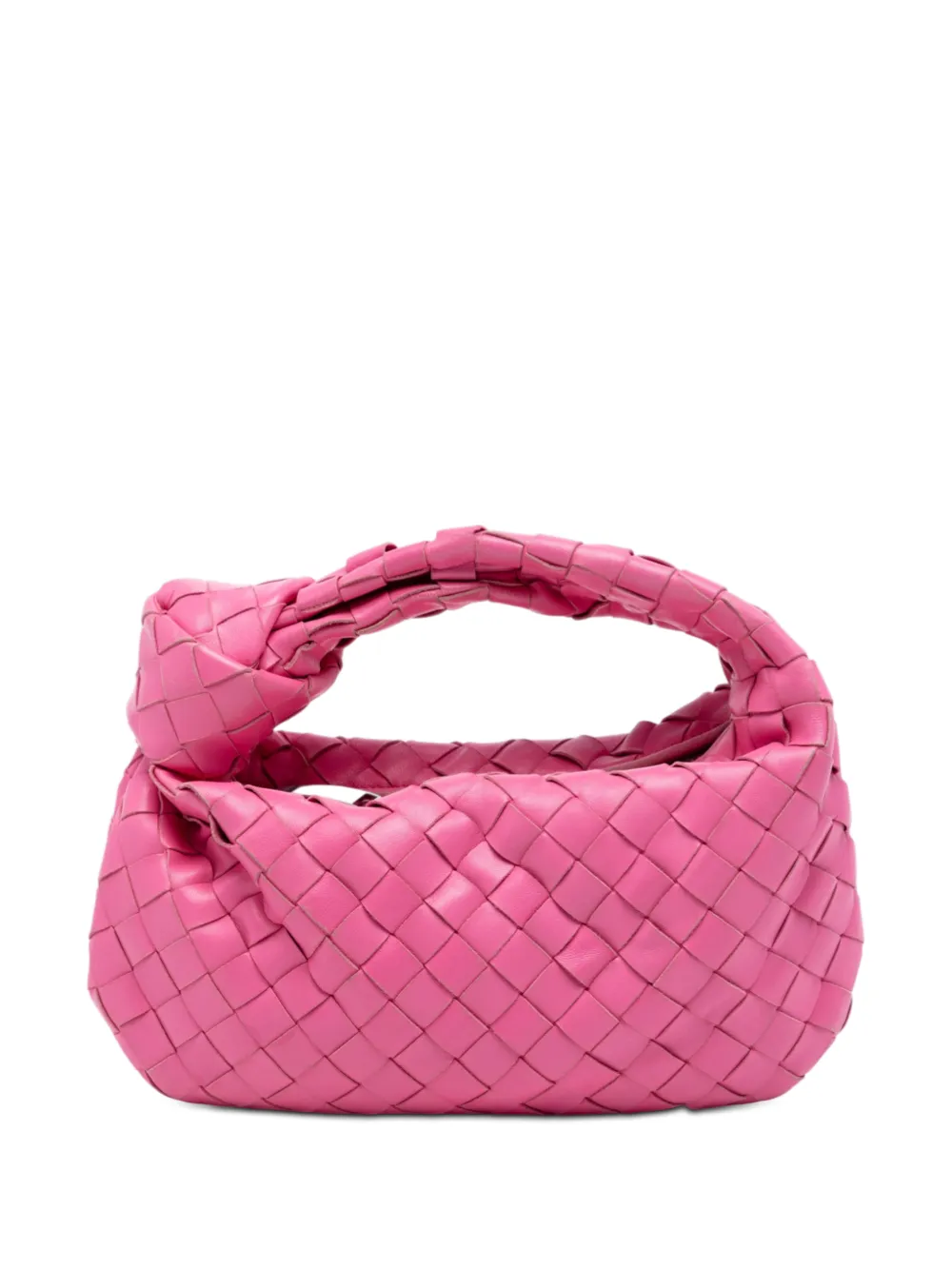 Bottega Veneta Pre-Owned 2012-2025 Mini Nappa Intrecciato Jodie hobo bag - Rosa