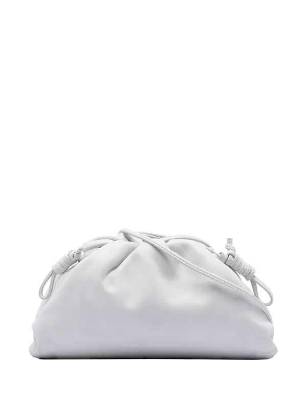 Bottega Veneta Pre-Owned The Mini Pouch 小羊皮斜挎包（2012-2025年