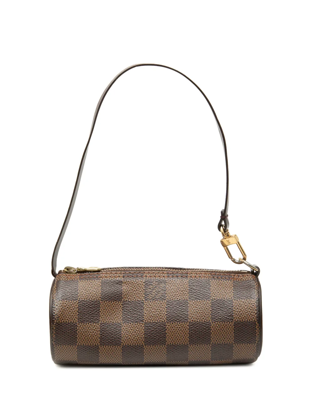 Louis Vuitton Pre-Owned 1990-2020 Damier Ebene Papillon Pochette handbag - Marrone